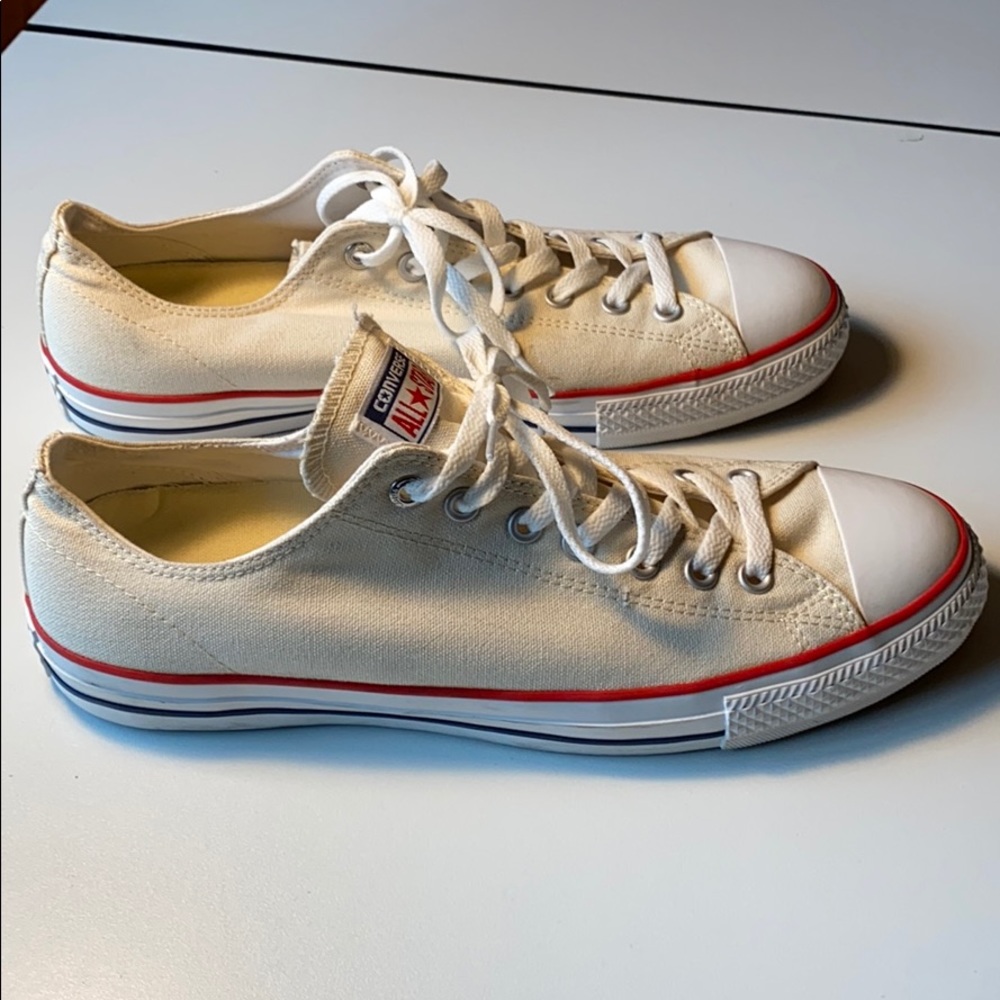 Converse all-star Chuck Taylor size 13 men’s ivory